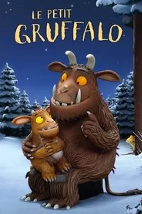 Affiche officielle du film Le petit Gruffalo (2011) en TrueFrench - HDLight - Regarder en streaming sur GauloisFlix