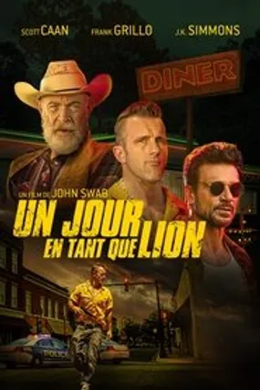 Affiche officielle du film Un jour en tant que lion (2023) en TrueFrench - HDLight - Regarder en streaming sur GauloisFlix