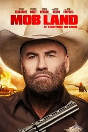 Affiche officielle du film Mob Land (2023) en TrueFrench - HDLight - Regarder en streaming sur GauloisFlix