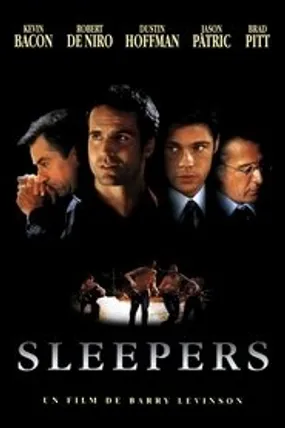Affiche officielle du film Sleepers (1996) en TrueFrench - HDLight - Regarder en streaming sur GauloisFlix