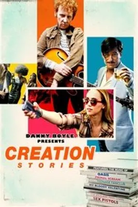 Affiche officielle du film Creation Stories (2021) en VOSTFR - HDLight - Regarder en streaming sur GauloisFlix