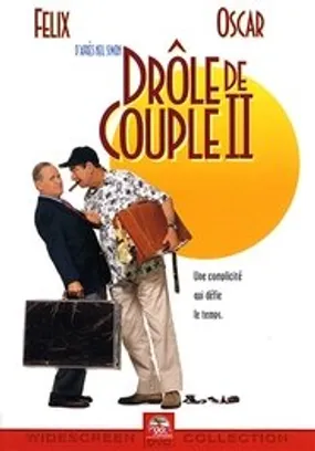 Affiche officielle du film Drôle de couple 2 (1998) en TrueFrench - HDLight - Regarder en streaming sur GauloisFlix