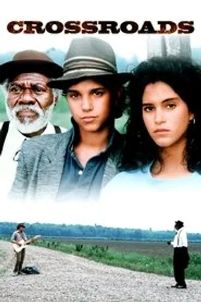 Affiche officielle du film Crossroads (1986) en TrueFrench - HDLight - Regarder en streaming sur GauloisFlix