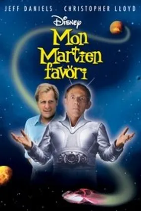 Affiche officielle du film Mon martien bien-aimé (1999) en TrueFrench - DVDRIP - Regarder en streaming sur GauloisFlix
