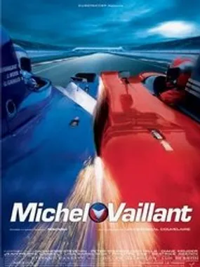 Affiche officielle du film Michel Vaillant (2003) en French - Regarder en streaming sur GauloisFlix