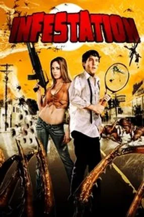 Affiche officielle du film Infestation (2009) en French - Regarder en streaming sur GauloisFlix