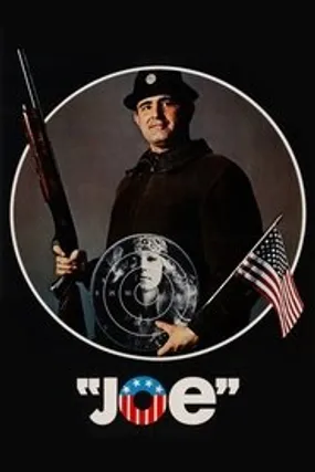 Affiche officielle du film Joe (1970) en VOSTFR - HDLight - Regarder en streaming sur GauloisFlix