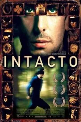 Affiche officielle du film Intacto (2001) en TrueFrench - DVDRIP - Regarder en streaming sur GauloisFlix