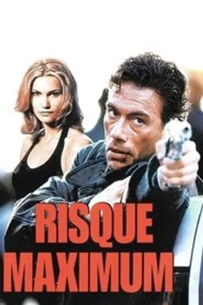 Affiche officielle du film Risque maximum (1996) en French - DVDRIP - Regarder en streaming sur GauloisFlix