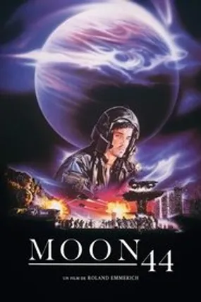 Affiche officielle du film Moon 44 (1990) en TrueFrench - HDLight - Regarder en streaming sur GauloisFlix