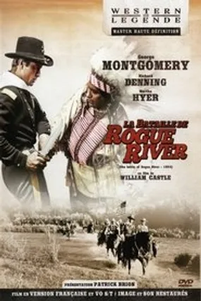 Affiche officielle du film La Bataille de Rogue River (1954) en TrueFrench - DVDRIP - Regarder en streaming sur GauloisFlix