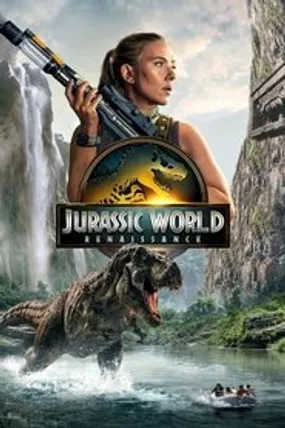Affiche officielle du film Jurassic World : Renaissance (2025) en TrueFrench - HDLight - Regarder en streaming sur GauloisFlix