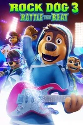 Affiche officielle du film Rock Dog 3: Battle the Beat (2023) en French - Bdrip LD - Regarder en streaming sur GauloisFlix