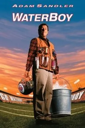 Affiche officielle du film Waterboy (1998) en TrueFrench - HDLight - Regarder en streaming sur GauloisFlix