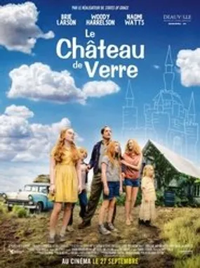 Affiche officielle du film Le Château de verre (2017) en French - Regarder en streaming sur GauloisFlix