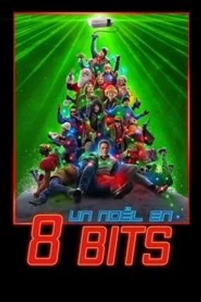 Affiche officielle du film 8-Bit Christmas (2021) en French - HDLight - Regarder en streaming sur GauloisFlix