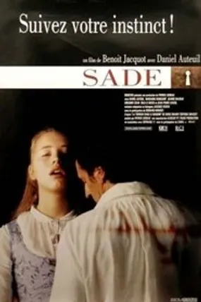 Affiche officielle du film Sade (2000) en TrueFrench - HDLight - Regarder en streaming sur GauloisFlix