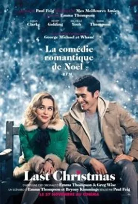 Affiche officielle du film Last Christmas (2019) en TrueFrench - HDLight - Regarder en streaming sur GauloisFlix