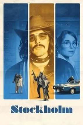 Affiche officielle du film Stockholm (2019) en French - HDLight - Regarder en streaming sur GauloisFlix