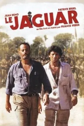 Affiche officielle du film Le Jaguar (1996) en French - Regarder en streaming sur GauloisFlix
