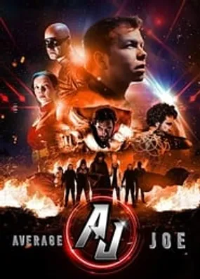 Affiche officielle du film Average Joe (2021) en French - DVDSCR - Regarder en streaming sur GauloisFlix