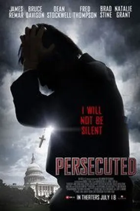 Affiche officielle du film Persecuted (2014) en French - Regarder en streaming sur GauloisFlix