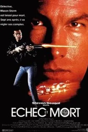 Affiche officielle du film Echec et mort (1990) en French - HDLight - Regarder en streaming sur GauloisFlix