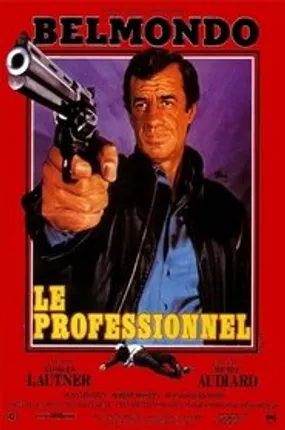 Affiche officielle du film Le Professionnel (1981) en TrueFrench - HDLight - Regarder en streaming sur GauloisFlix