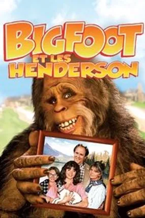 Affiche officielle du film Bigfoot et les Henderson (1987) en TrueFrench - HDLight - Regarder en streaming sur GauloisFlix