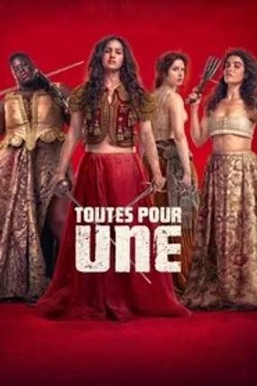 Affiche officielle du film Toutes pour une (2025) en French - HDLight - Regarder en streaming sur GauloisFlix