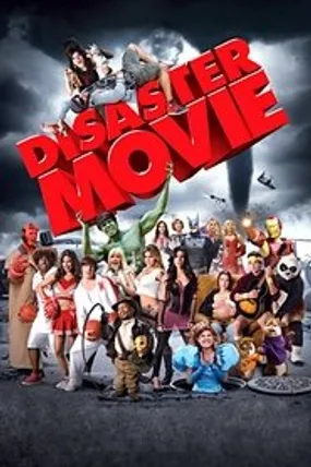 Affiche officielle du film Disaster Movie (2008) en French - Regarder en streaming sur GauloisFlix