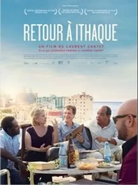 Affiche officielle du film Retour à Ithaque (2014) en French - Regarder en streaming sur GauloisFlix
