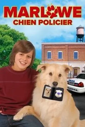 Affiche officielle du film Marlowe, le chien policier (2008) en French - Regarder en streaming sur GauloisFlix