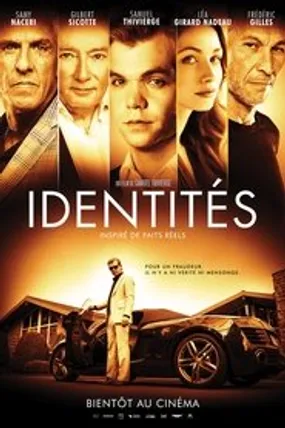 Affiche officielle du film Identités (2018) en French - DVDRIP - Regarder en streaming sur GauloisFlix