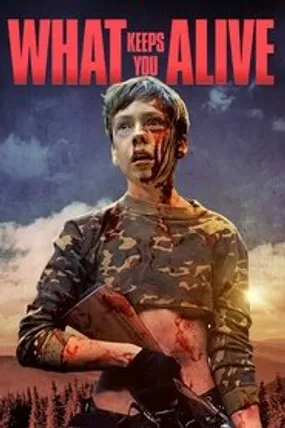 Affiche officielle du film What Keeps You Alive (2018) en French - HDLight - Regarder en streaming sur GauloisFlix
