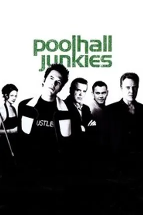 Affiche officielle du film Poolhall Junkies (2002) en French - Regarder en streaming sur GauloisFlix