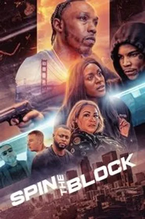Affiche officielle du film Spin the Block (2023) en French - Bdrip LD - Regarder en streaming sur GauloisFlix