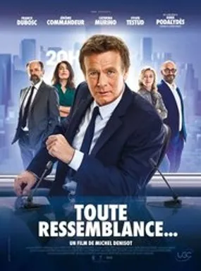 Affiche officielle du film Toute ressemblance… (2019) en French - HDLight - Regarder en streaming sur GauloisFlix