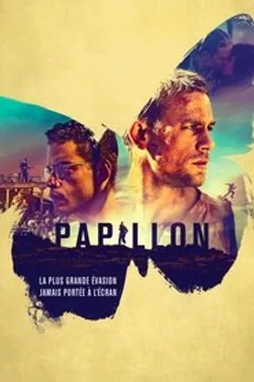 Affiche officielle du film Papillon (2017) en TrueFrench - HDLight - Regarder en streaming sur GauloisFlix