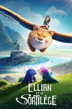Affiche officielle du film Ellian et le sortilège (2024) en TrueFrench - HDLight - Regarder en streaming sur GauloisFlix