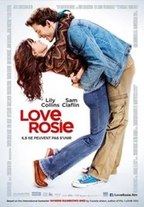 Affiche officielle du film Love, Rosie (2014) en TrueFrench - HDLight - Regarder en streaming sur GauloisFlix