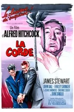 Affiche officielle du film La Corde (1948) en French - Regarder en streaming sur GauloisFlix