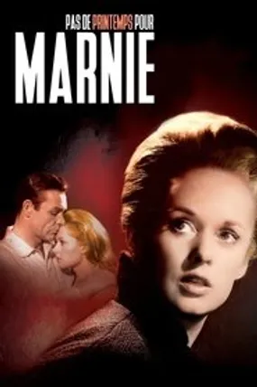 Affiche officielle du film Pas de printemps pour Marnie (1964) en French - Regarder en streaming sur GauloisFlix
