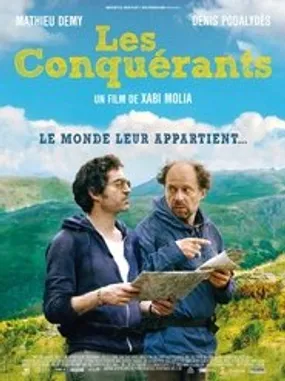 Affiche officielle du film Les conquérants (2013) en French - HDLight - Regarder en streaming sur GauloisFlix