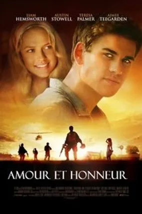 Affiche officielle du film Amour et honneur (2013) en French - HDLight - Regarder en streaming sur GauloisFlix