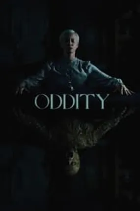Affiche officielle du film Oddity (2024) en VOSTFR - HDLight - Regarder en streaming sur GauloisFlix
