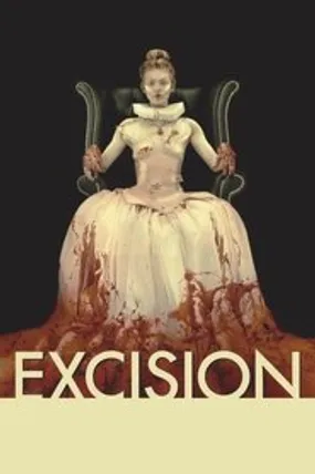 Affiche officielle du film Excision (2012) en French - Regarder en streaming sur GauloisFlix