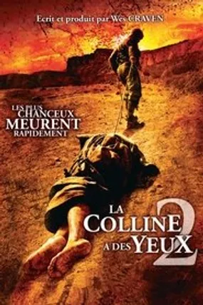 Affiche officielle du film La colline a des yeux 2 (2007) en TrueFrench - HDLight - Regarder en streaming sur GauloisFlix