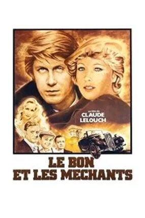 Affiche officielle du film Le Bon et les Méchants (1976) en French - HDLight - Regarder en streaming sur GauloisFlix