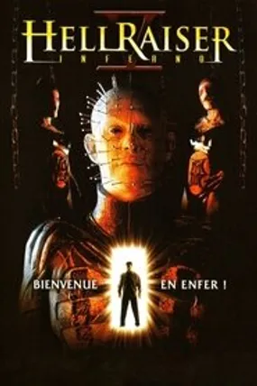 Affiche officielle du film Hellraiser: Inferno (2000) en TrueFrench - HDLight - Regarder en streaming sur GauloisFlix